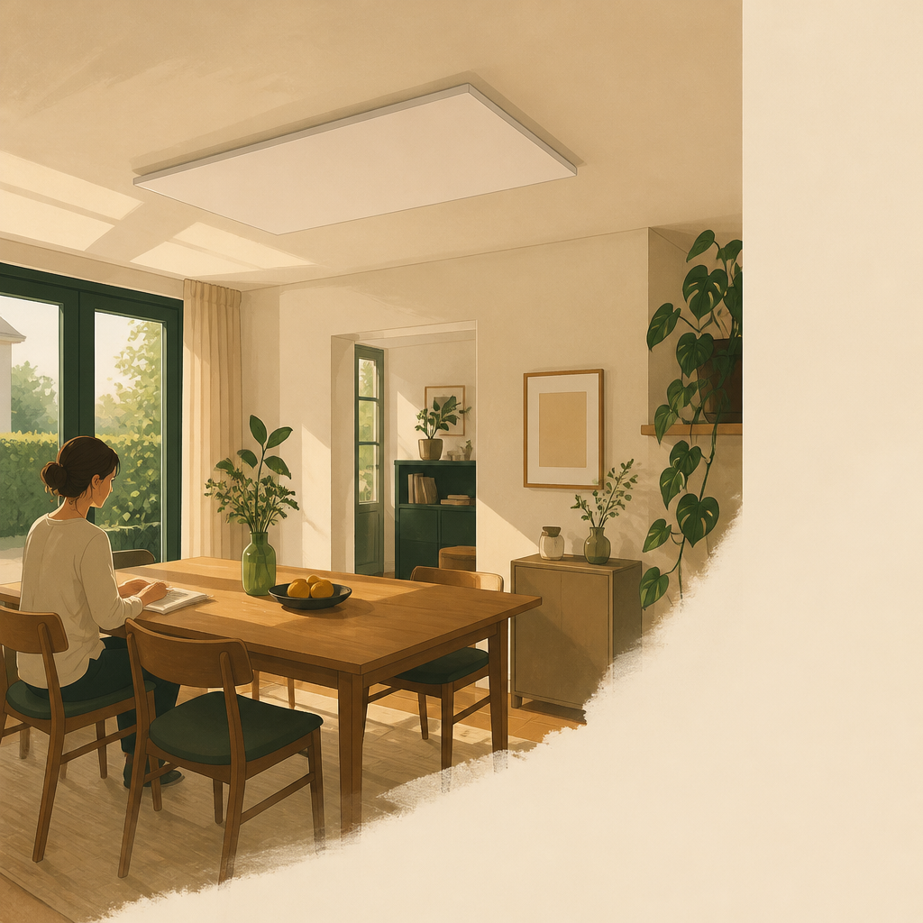 Een huis vol infraroodpanelen is een dure illusie