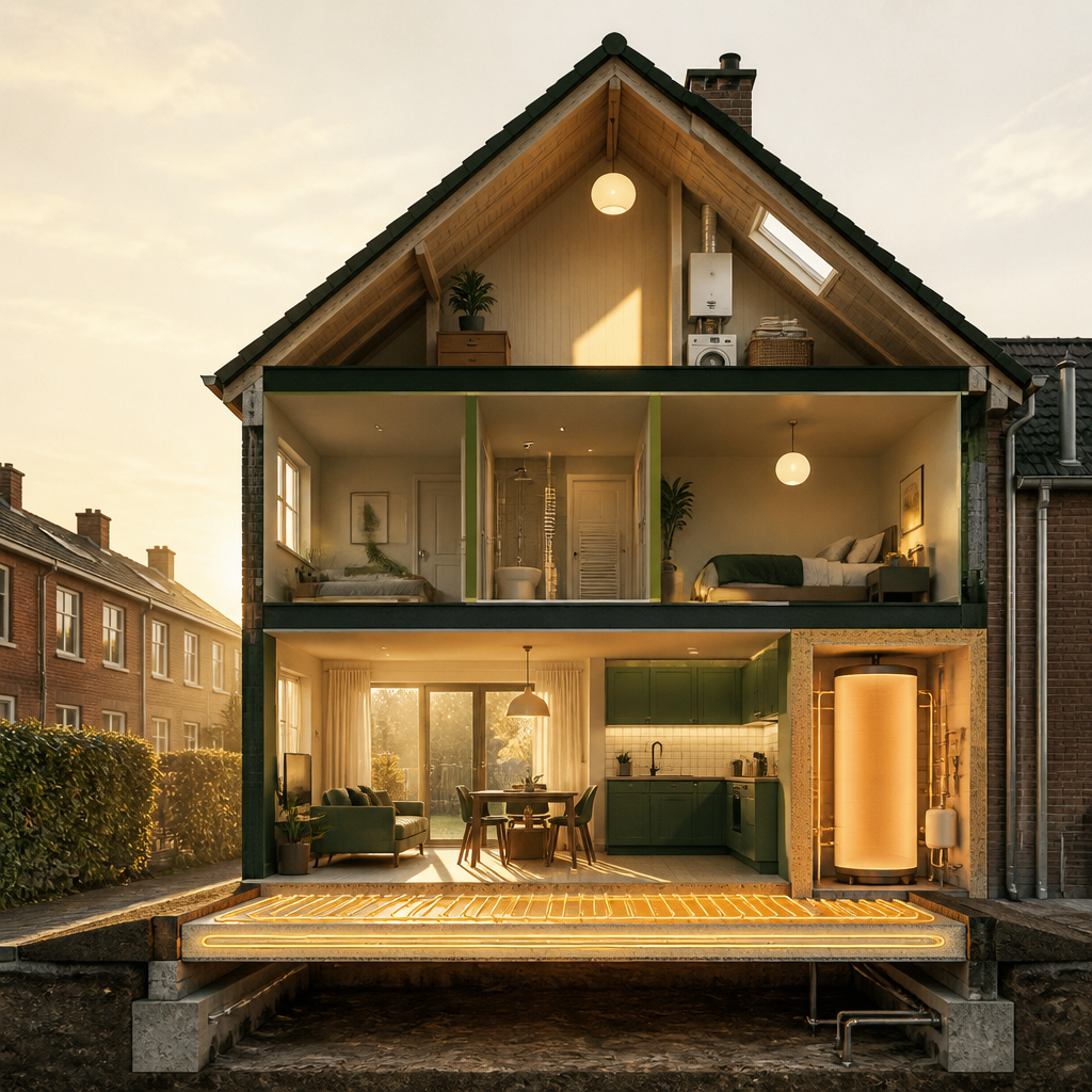 Je huis is de goedkoopste batterij die je hebt