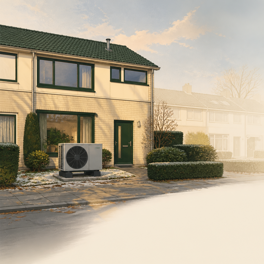 Snel een warmtepomp voor de subsidie daalt? Waarom wachten loont