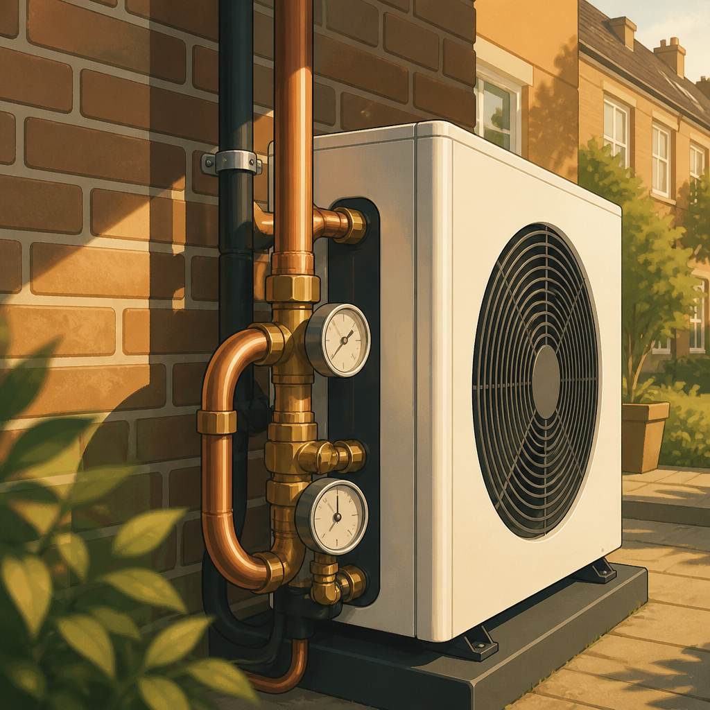 Warmtepomp? Vraag naar het koudemiddel